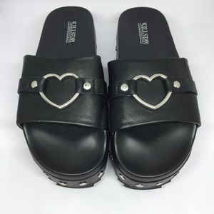 Killstar Platform Shoes